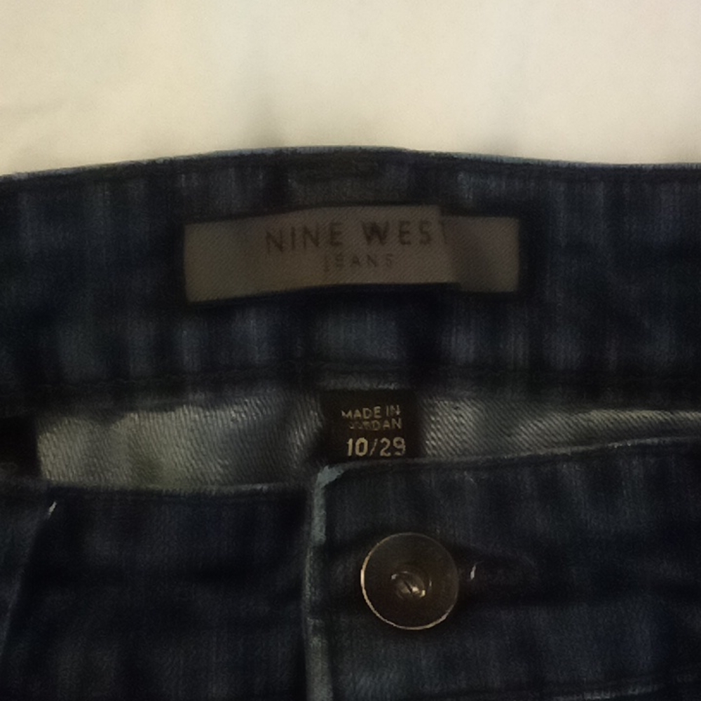 Nine West Jeans size 10 - Picture 6 of 9